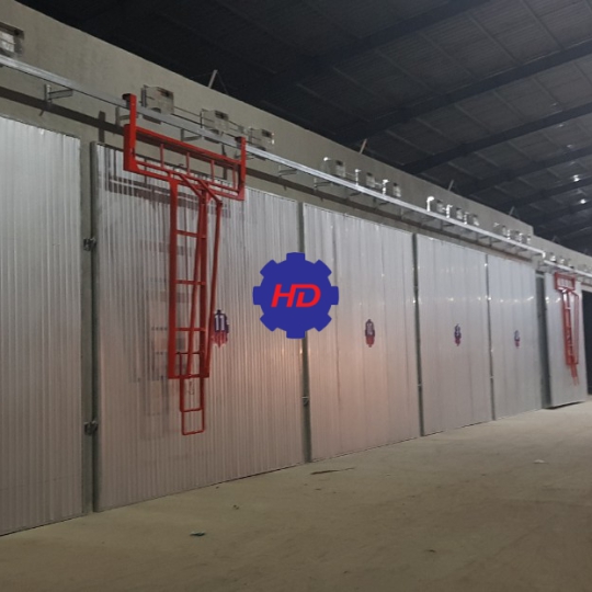 Phòng Sấy Gỗ 01